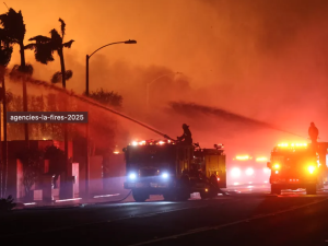 As LA Fires Rage, Ad Agencies Race to Support Both Their Communities and Businesses